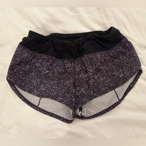 Lululemon speed up shorts size 4